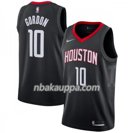 Houston Rockets Eric Gordon 10 Nike 2017-18 Musta Pelipaidat Swingman - Miesten